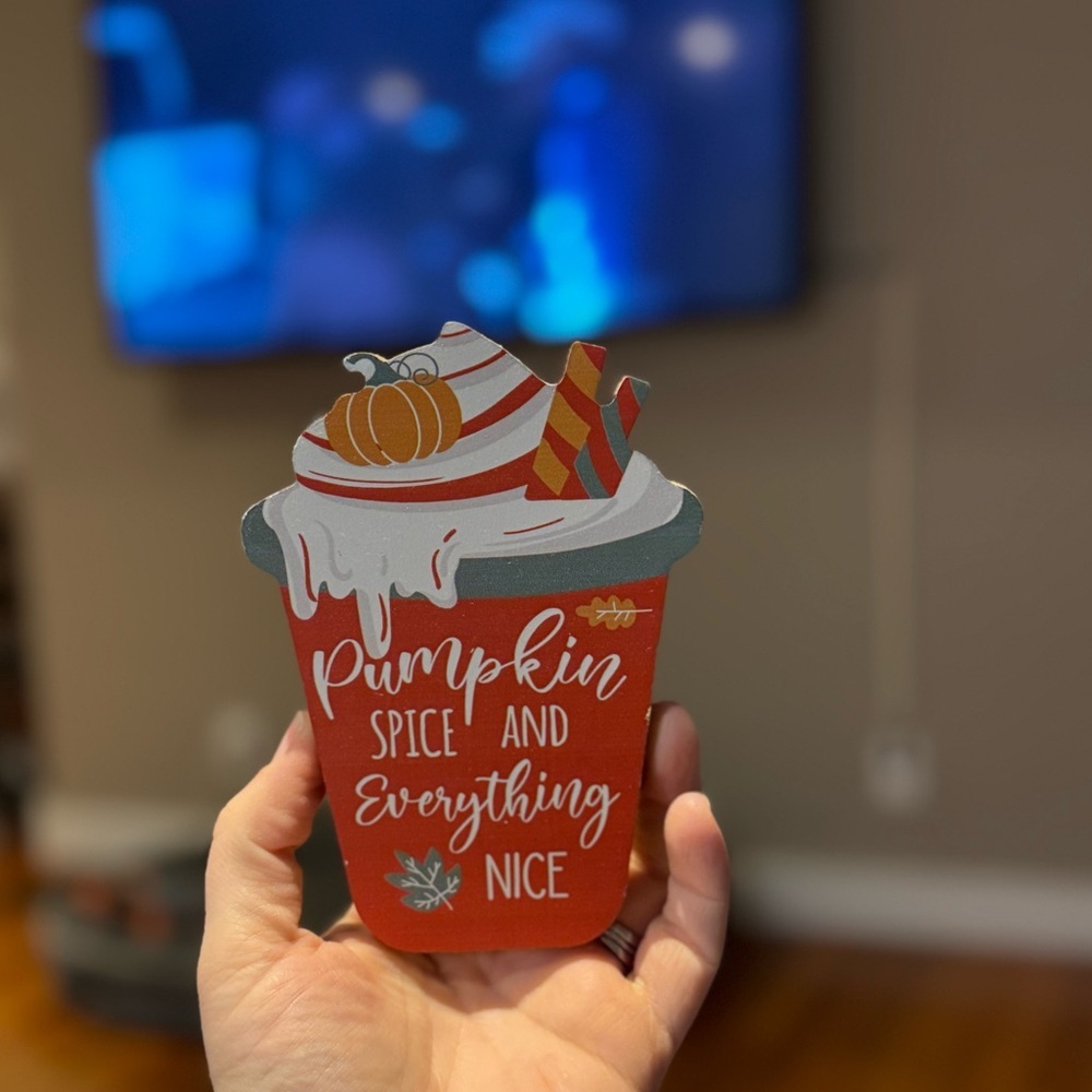 Festive Pumpkin Spice Party Decoration